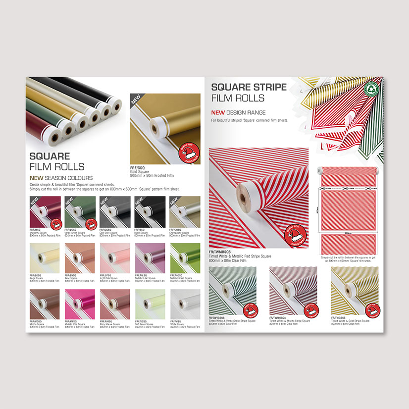 Floristry Packaging Catalogue